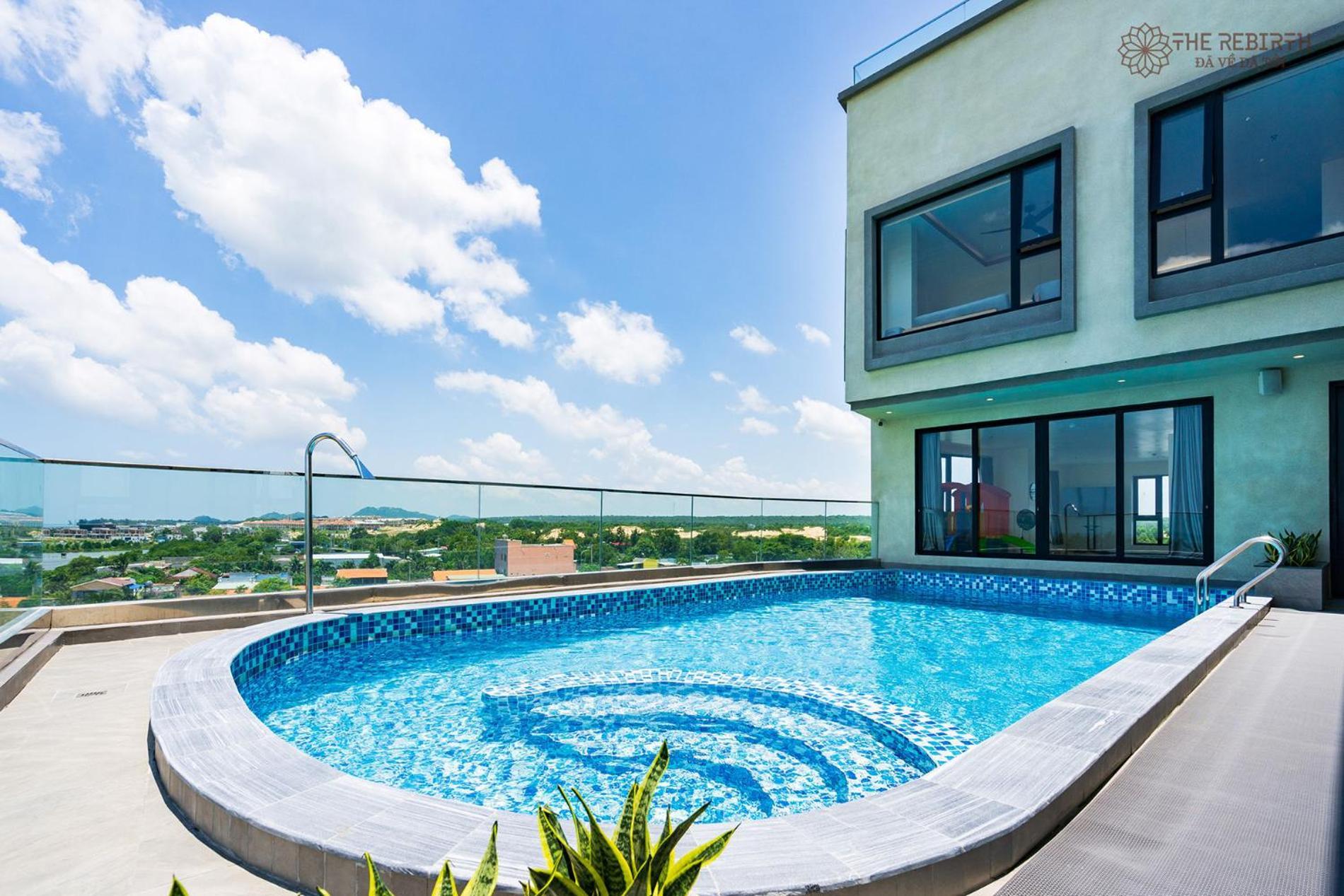 The Rebirth Apartment Binh Chau Ho Tram Ba Ria Luaran gambar
