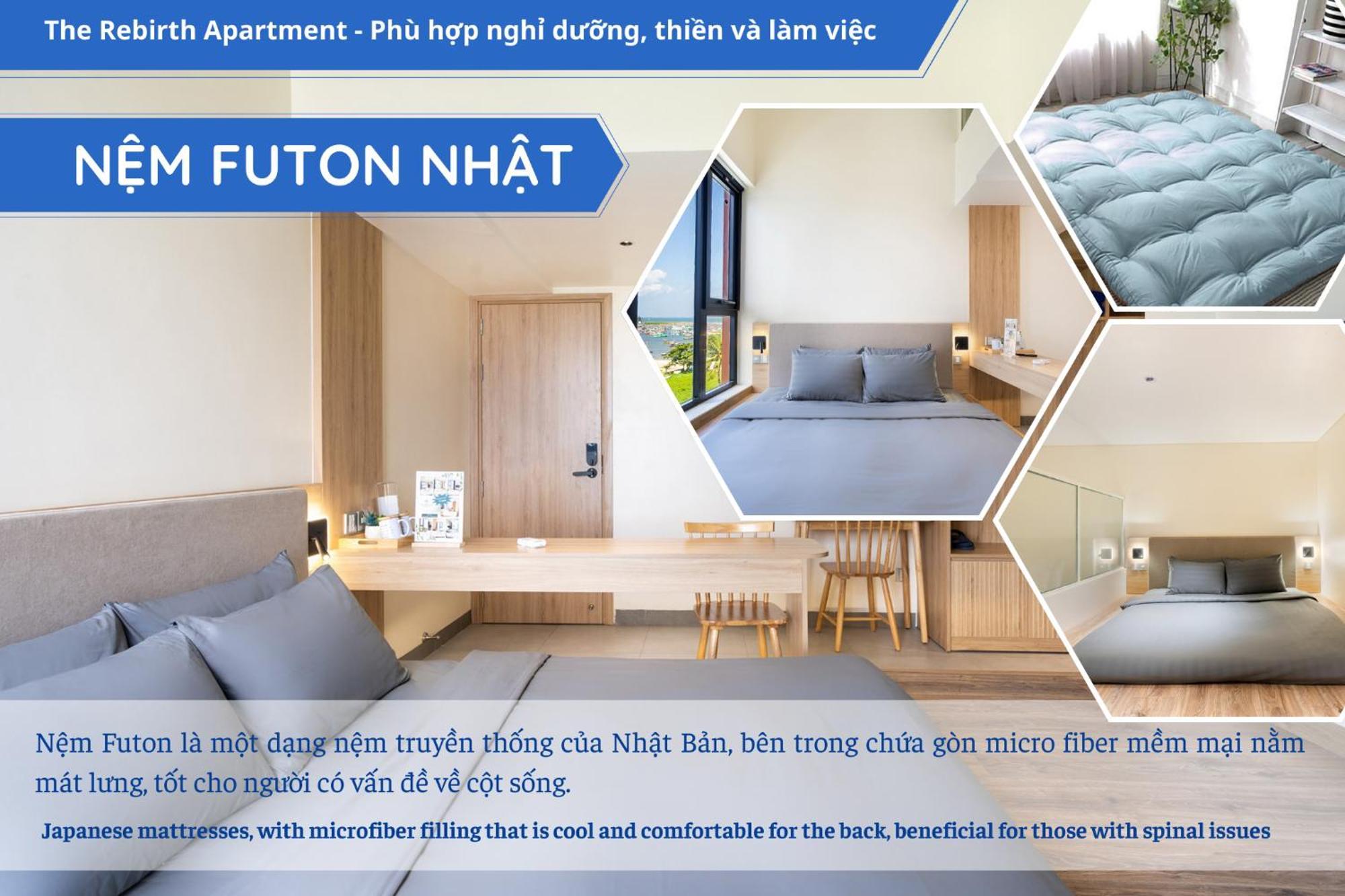 The Rebirth Apartment Binh Chau Ho Tram Ba Ria Luaran gambar